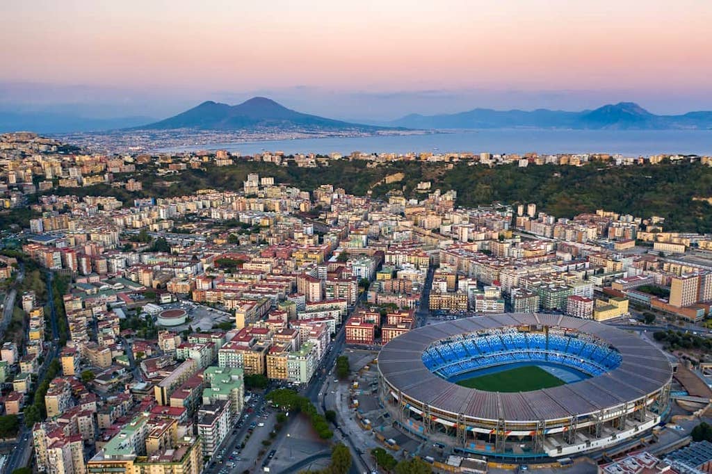 napoli stadium tours