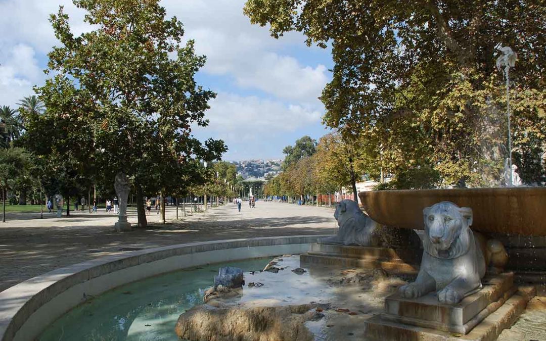 Villa Comunale, il parco di Napoli a due passi dal mare