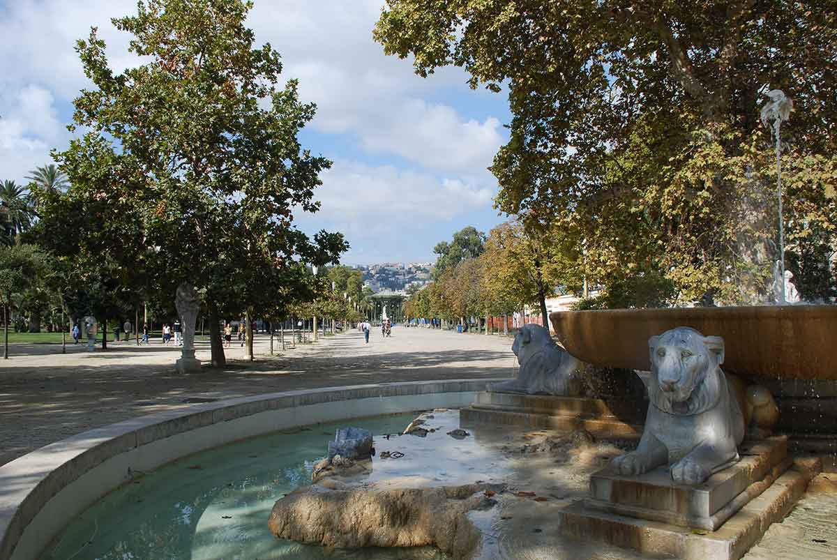 Parchi e Giardini di Napoli: Villa Comunale
