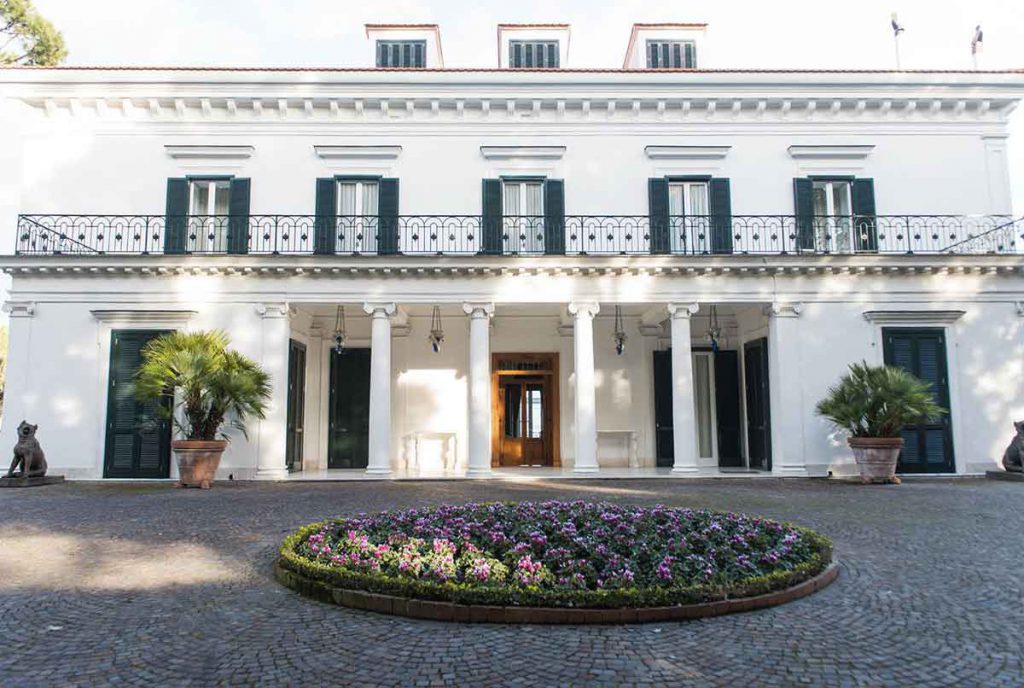 Villa Rosebery, Napoli