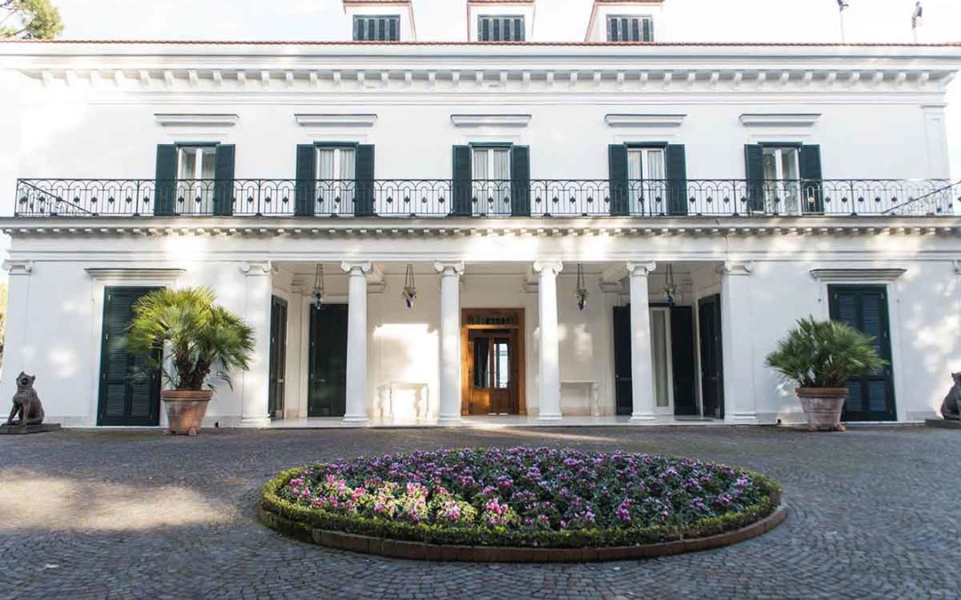 Villa Rosebery a Napoli, aperture straordinarie