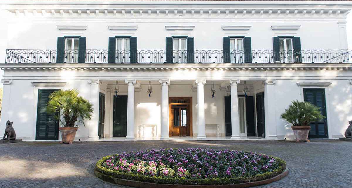 Villa Rosebery a Posillipo, la casa del Presidente della Repubblica