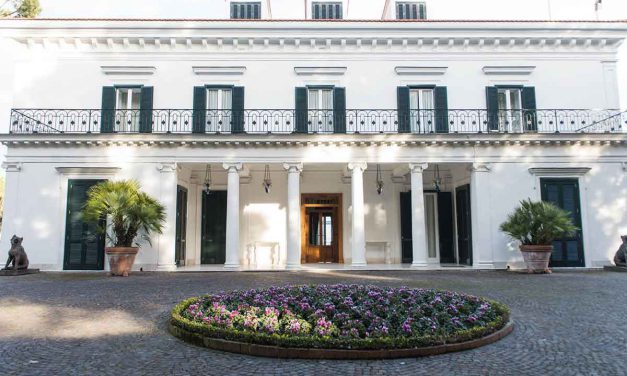 Villa Rosebery a Posillipo, la casa del Presidente della Repubblica