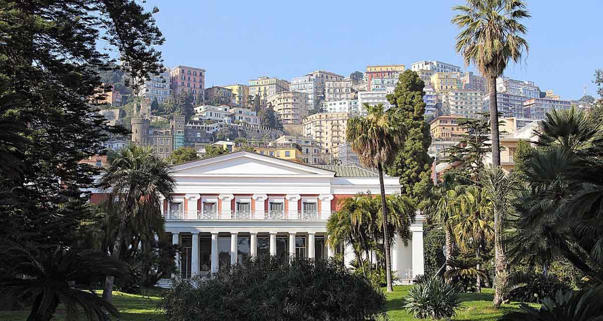 Due anni con Beethoven, i concerti gratuiti di Villa Pignatelli Napoli
