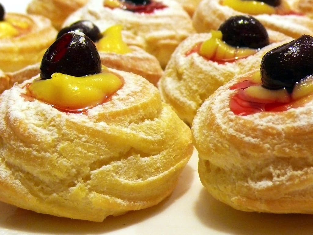 Zeppole di San Giuseppe