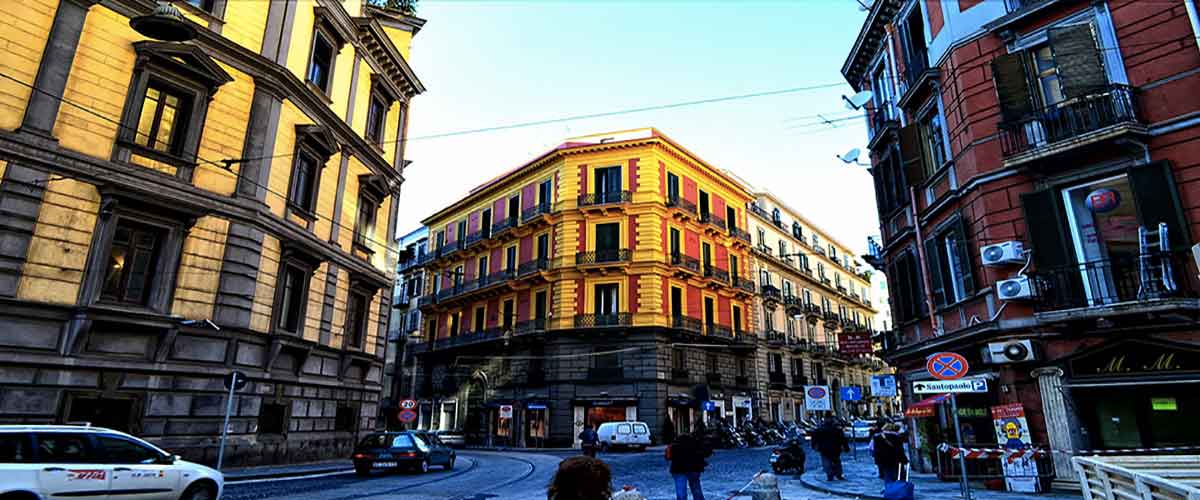 Strade di Napoli: Domenico Morelli