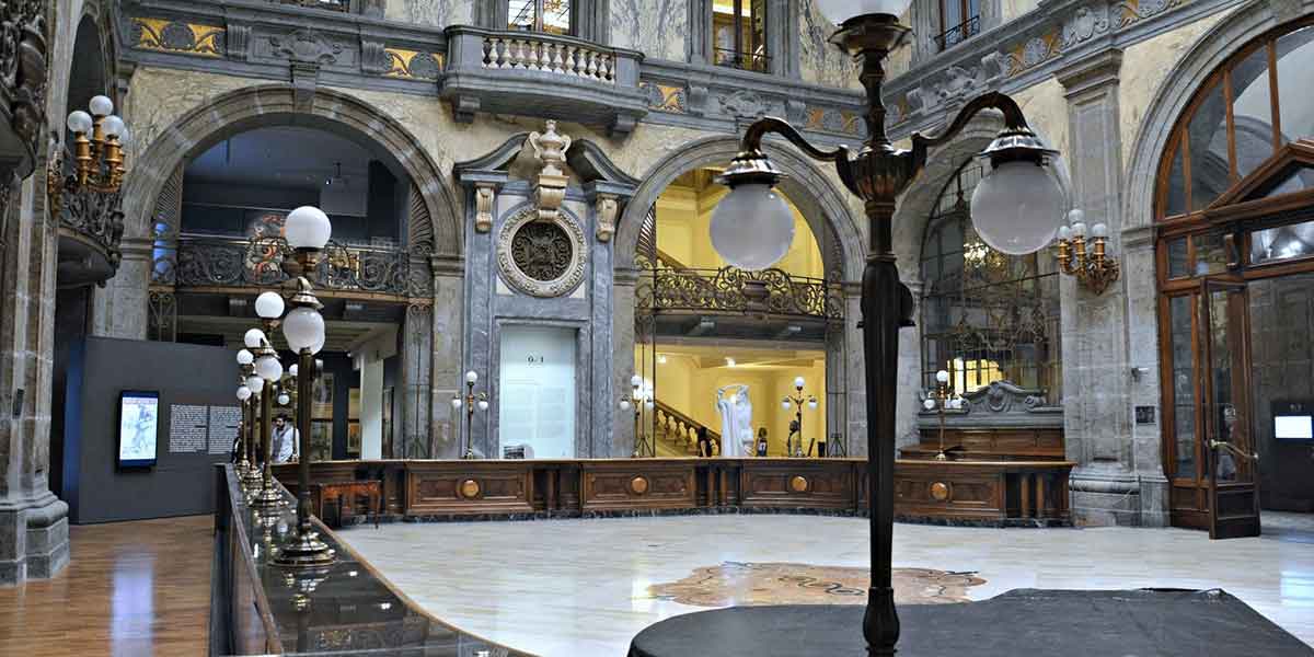 Gallerie di palazzo Zevallos Stigliano (Napoli)