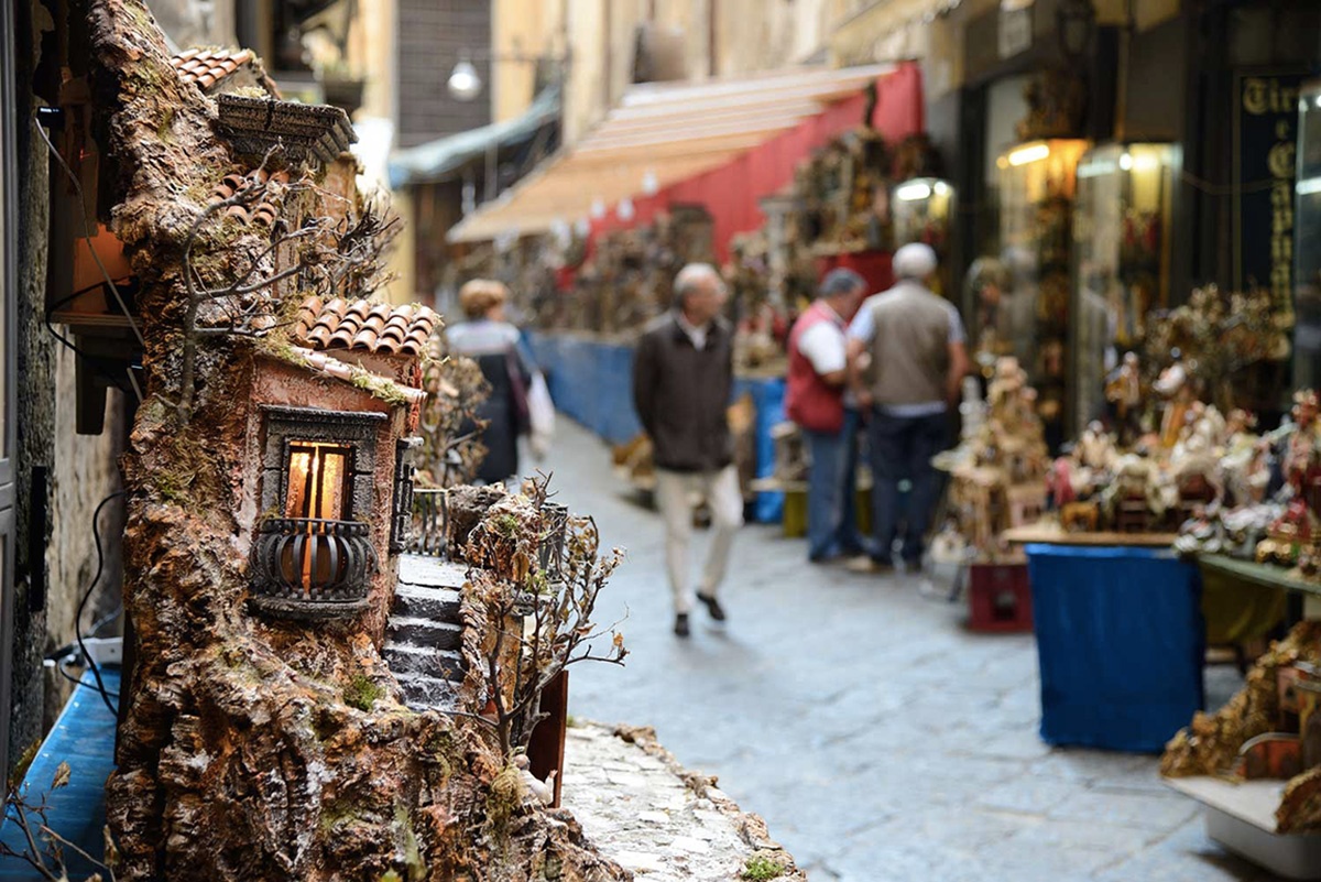 San Gregorio Armeno, Napoli