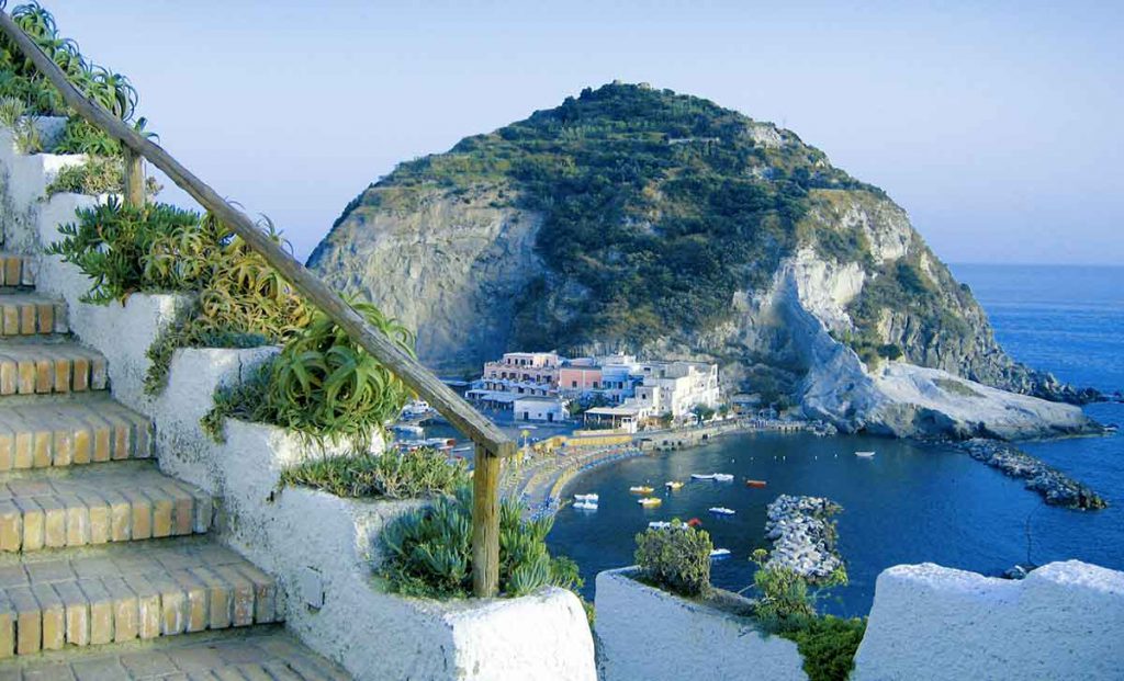 Le Terme di Ischia, golfo di Napoli