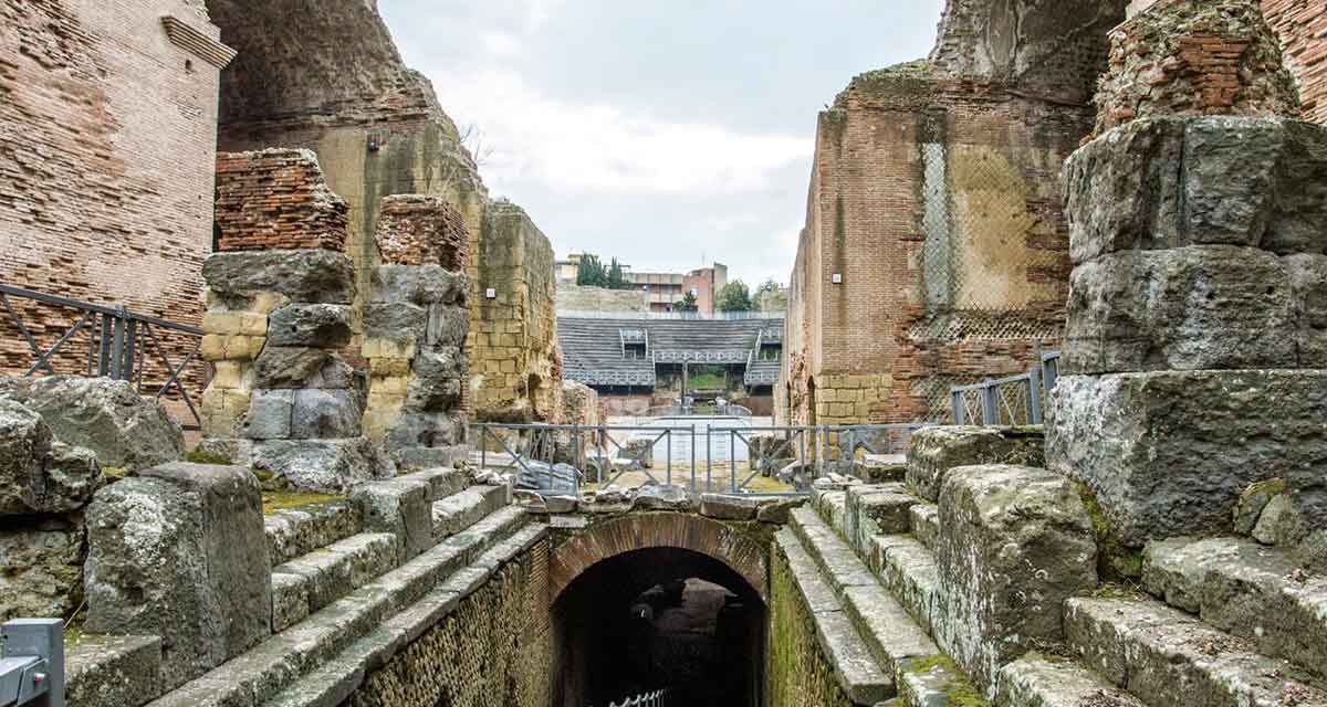 Anfiteatro Flavio di Pozzuoli