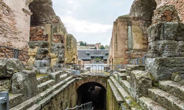 Anfiteatro Flavio di Pozzuoli