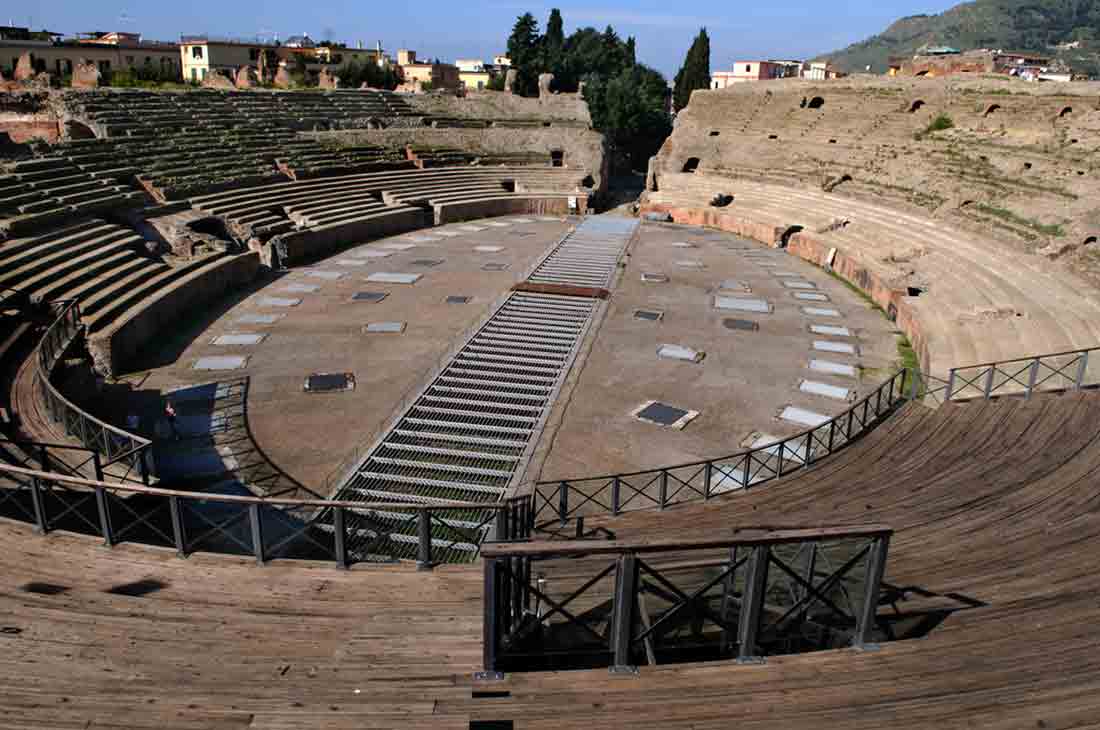 Anfiteatro Flavio Pozzuoli