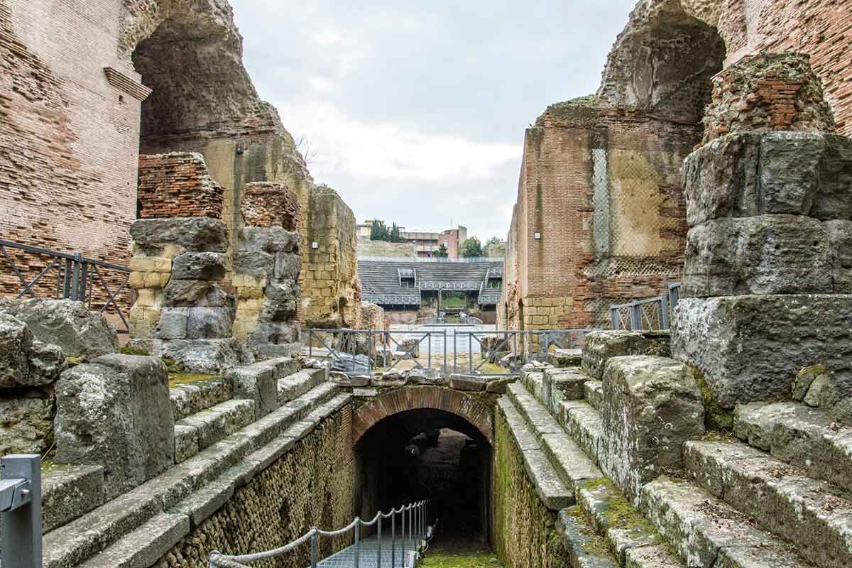 Anfiteatro Flavio, Pozzuoli