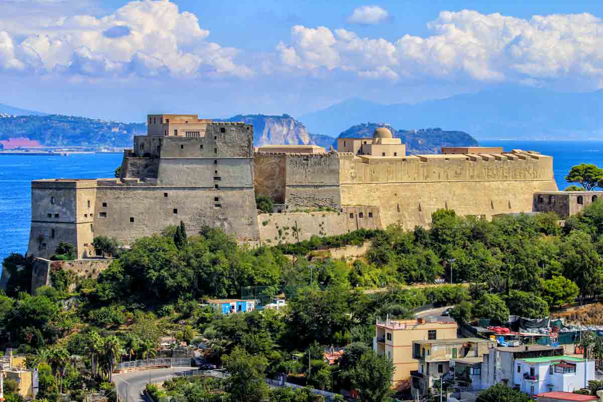 Castello di Baia, Campi Flegrei