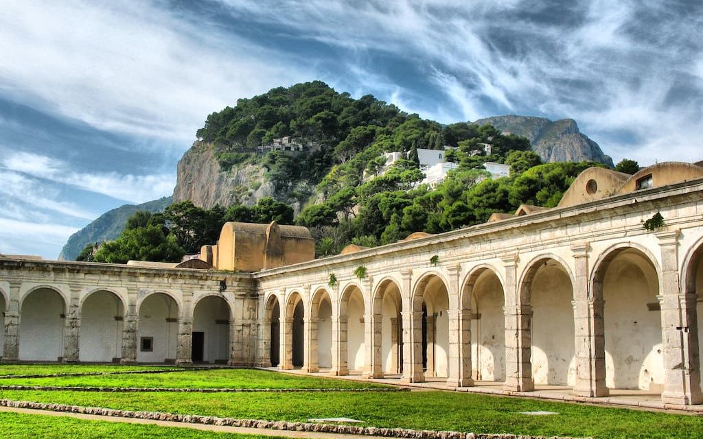 Certosa di San Giacomo a Capri