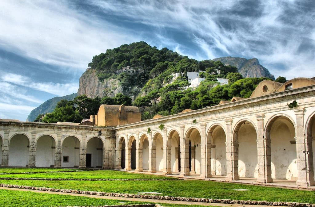 Certosa di San Giacomo a Capri