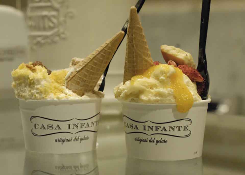 Gelateria: Casa Infante, Napoli