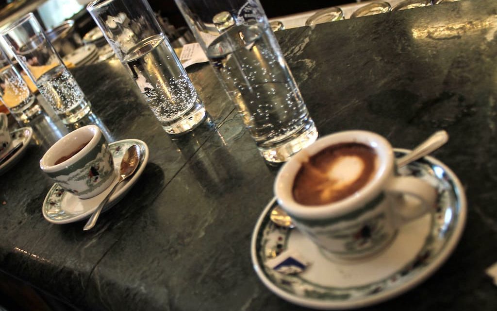 Il Caffe a Napoli