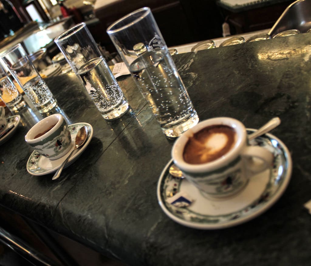 Il Caffe a Napoli