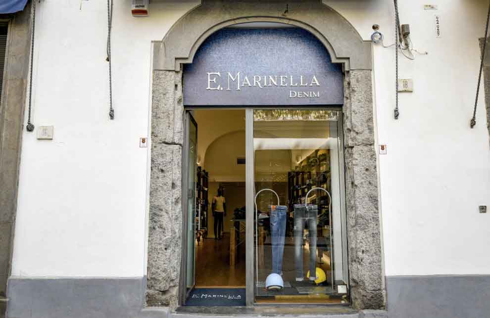 Marinella Denim, Via Calabritto Napoli