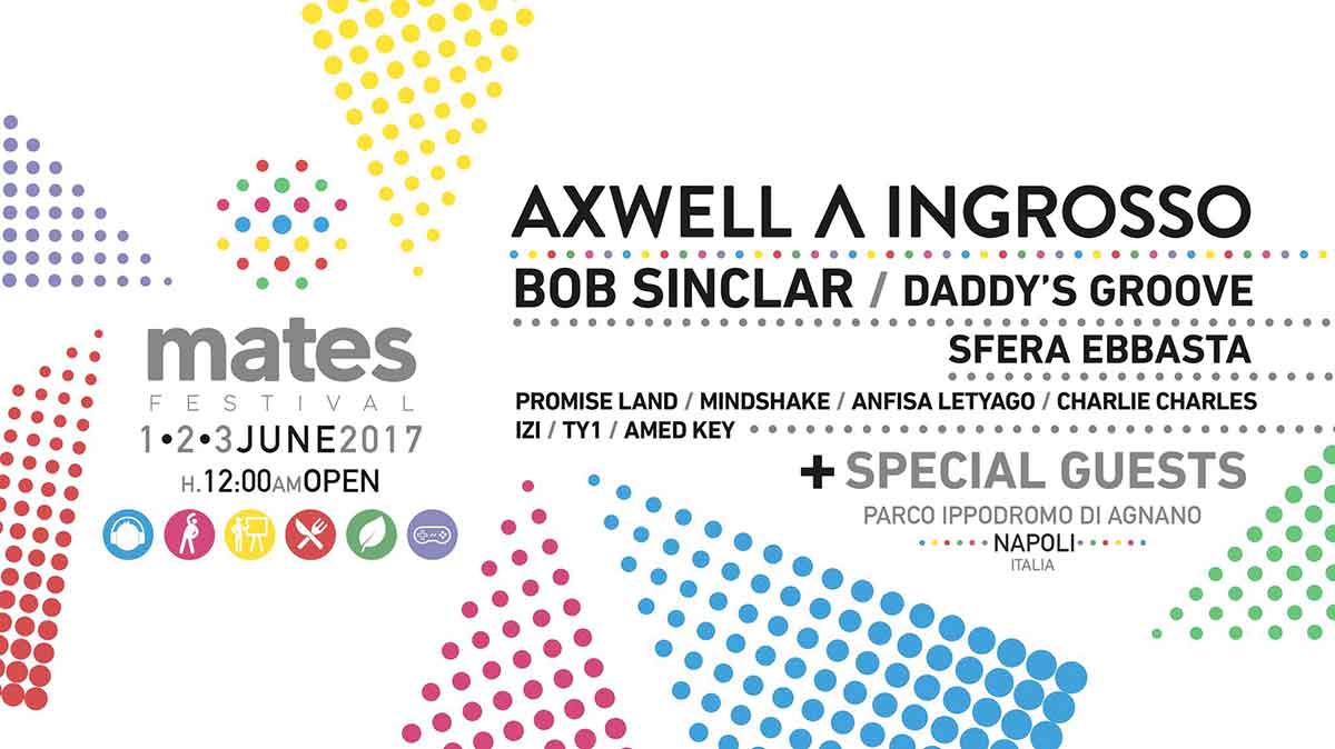 Mates Festival 2017, Napoli