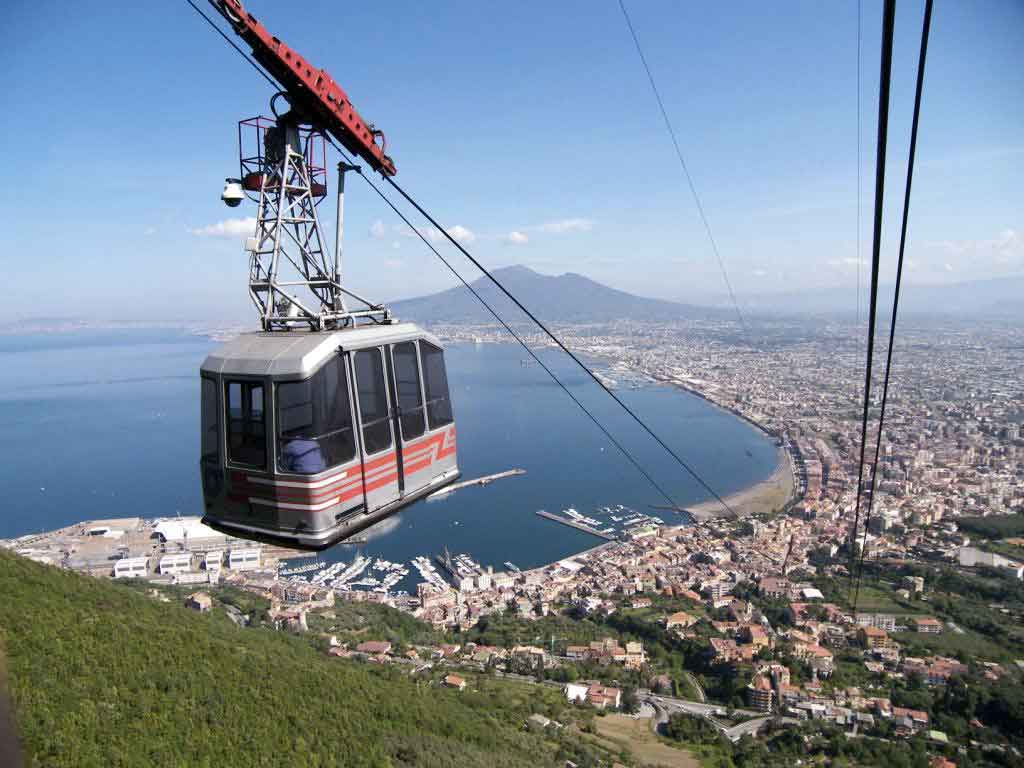 Monte Faito, La Funvia