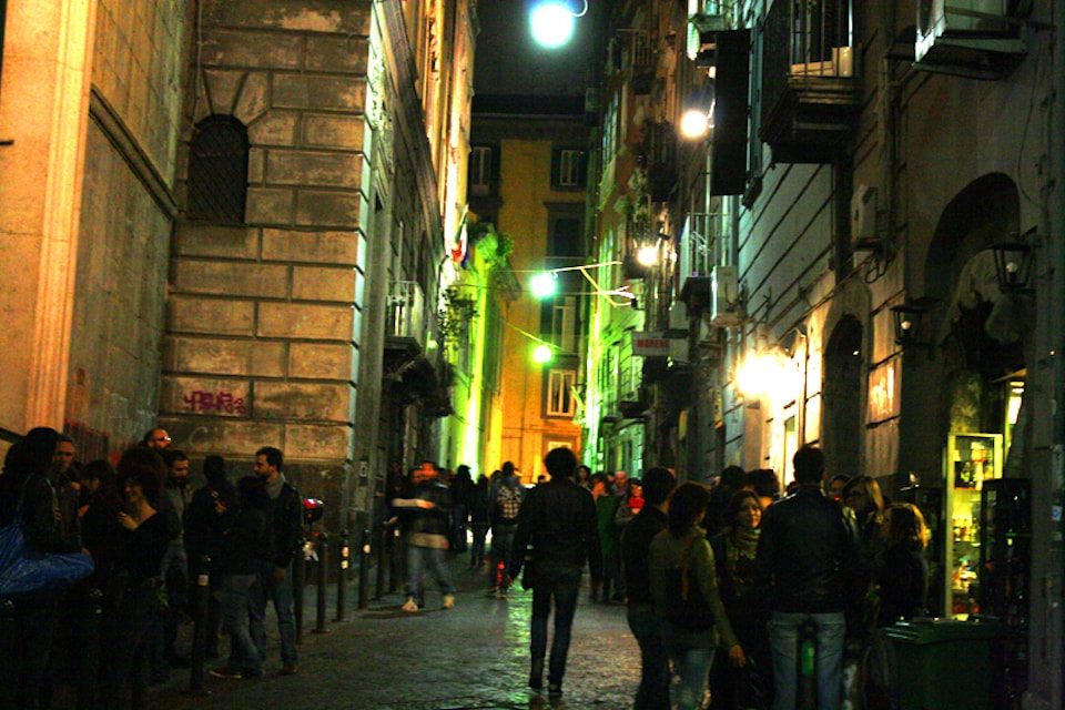 Vita notturna di Napoli: i quartieri più gettonati