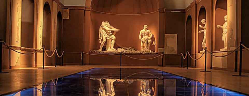Museo Archeologico dei Campi Flegrei: Ninfeo Claudio