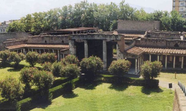 Scavi di Oplontis: le Ville romane di Poppea e Lucio Crasso