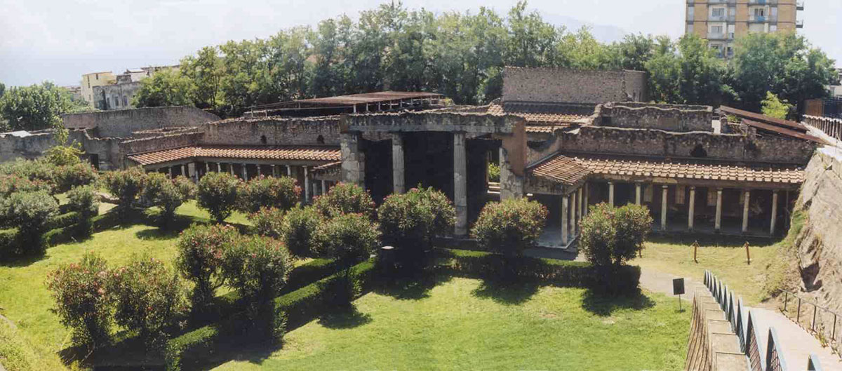 Scavi di Oplontis: le Ville romane di Poppea e Lucio Crasso