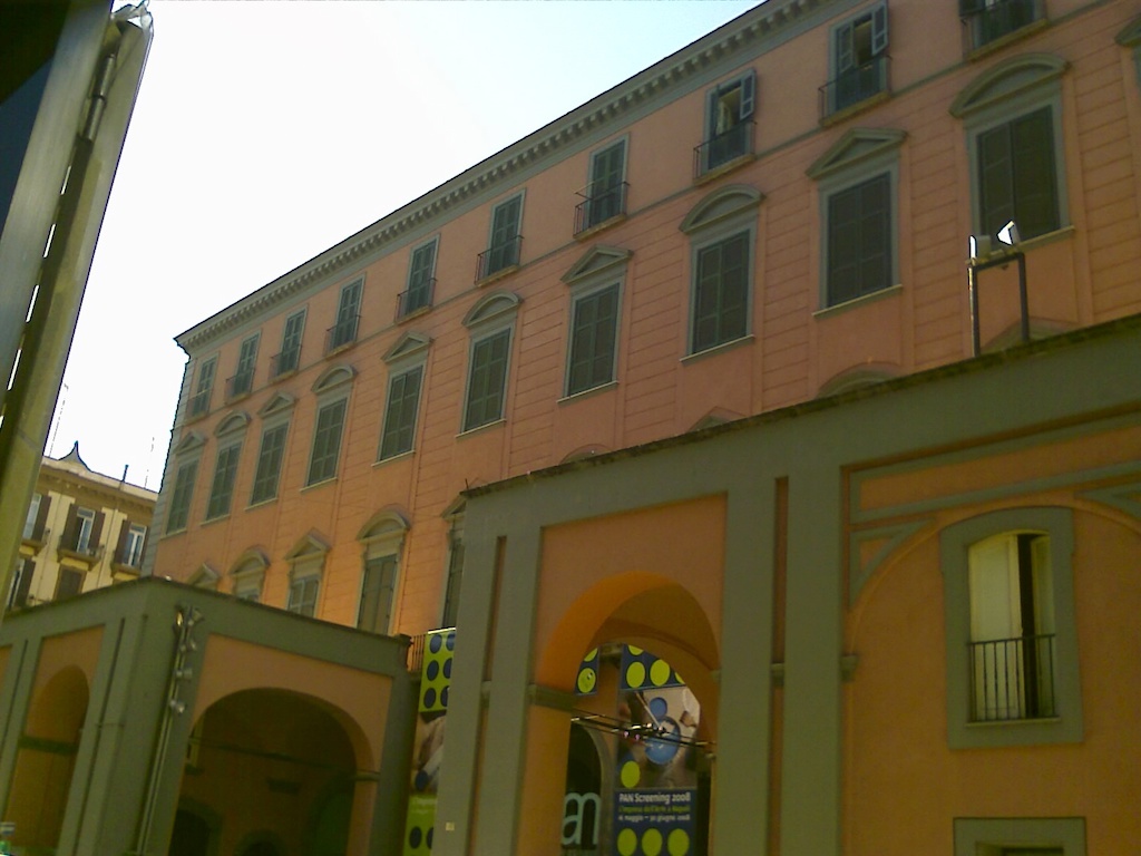 Palazzo delle arti Napoli - Pan