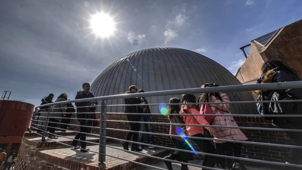 Planetario 3d Città della Scienza Napoli