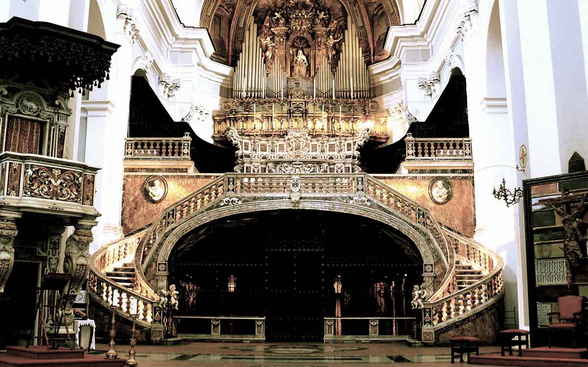 Sky Arte a Napoli: Basilica di Santa Maria della Sanità