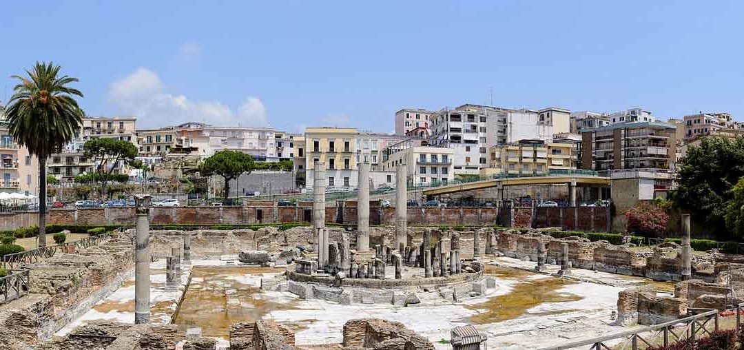 Tempio di Serapide (Macellum) di Pozzuoli