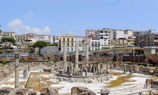 Tempio di Serapide (Macellum) di Pozzuoli