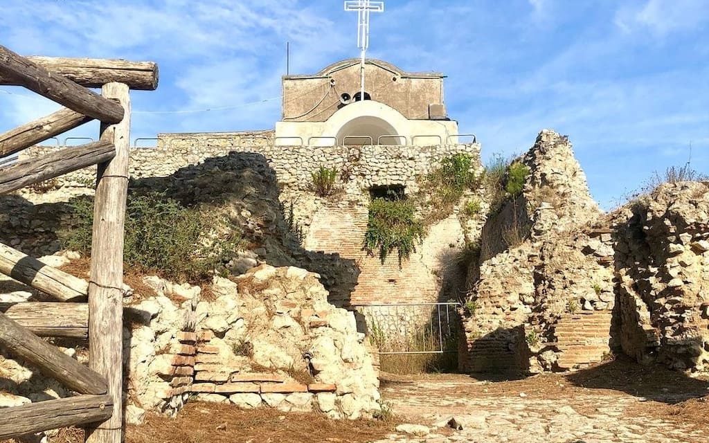 Villa Jovis di Capri, il palazzo degli imperatori romani