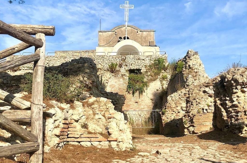 Villa Jovis di Capri, il palazzo degli imperatori romani