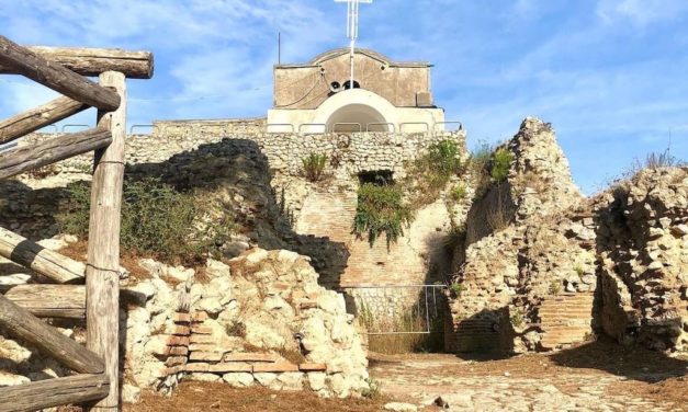 Villa Jovis di Capri, il palazzo degli imperatori romani