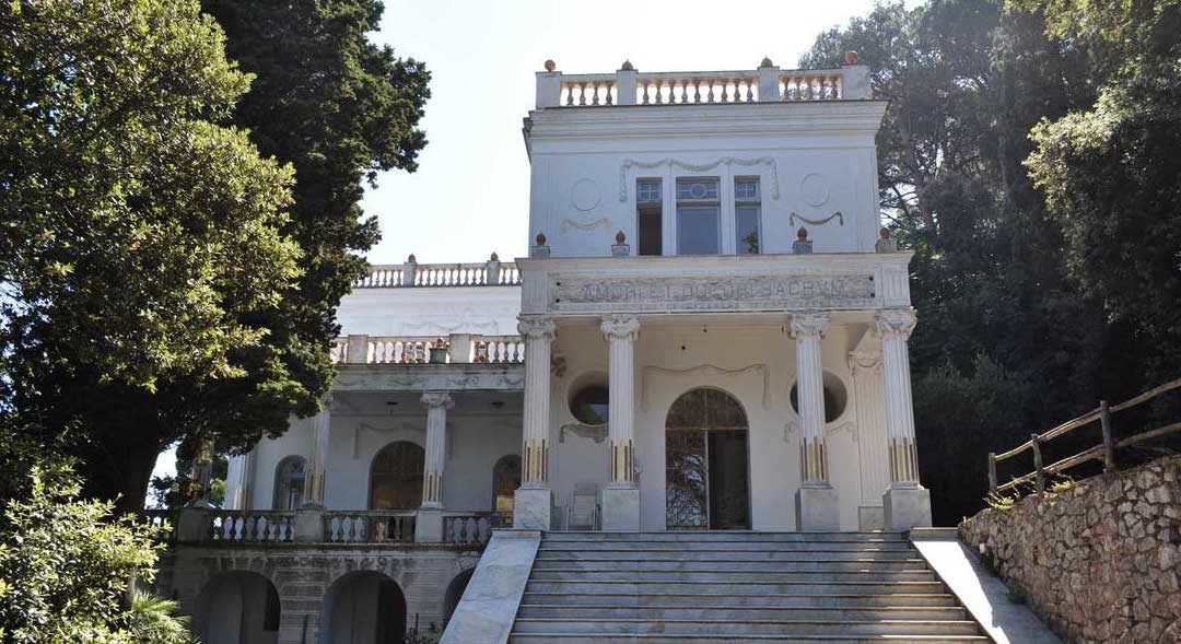 Villa Lysis a Capri, la dimora del Barone di Fersen