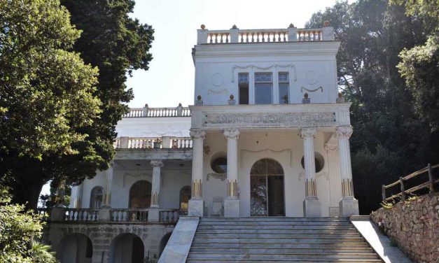 Villa Lysis a Capri, la dimora del Barone di Fersen