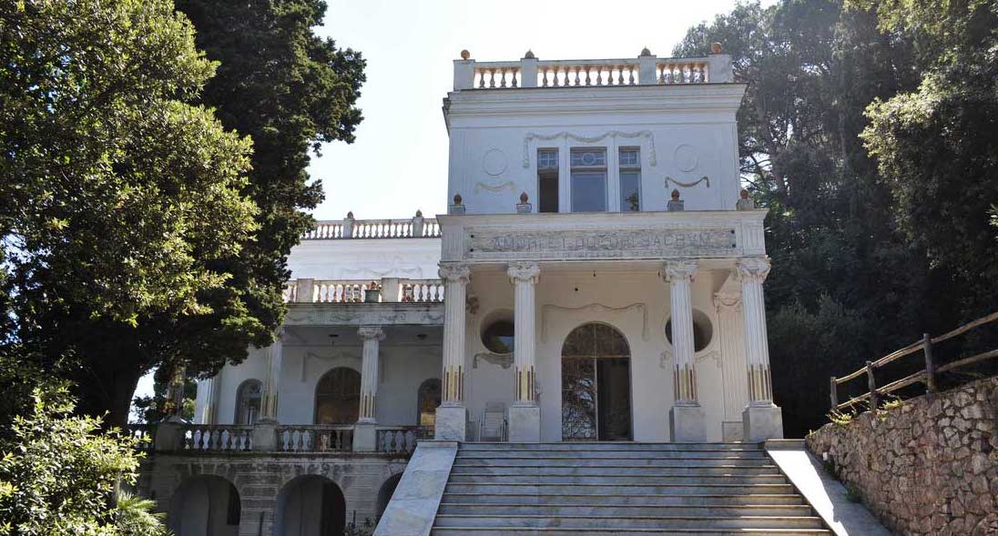 Villa Lysis a Capri, la dimora del Barone di Fersen