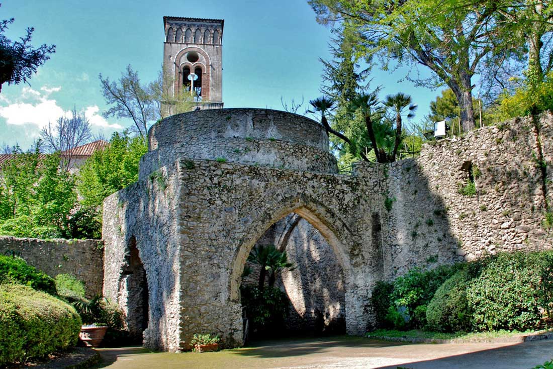 Ravello Villa Rufolo Torre Maggiore