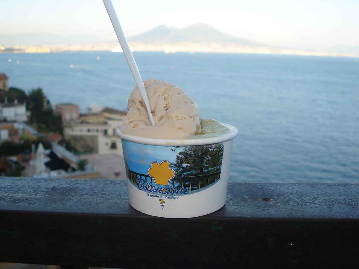 Gelateria: Bilancione, Napoli