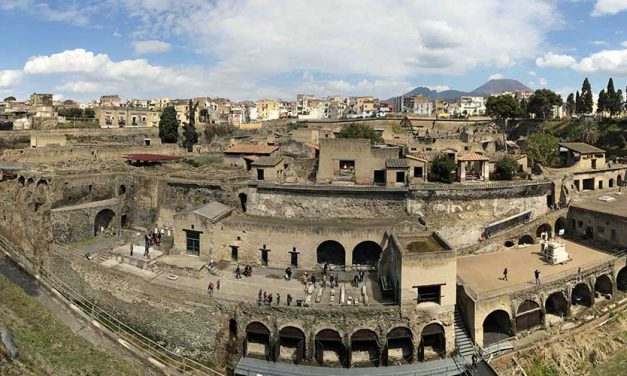 Scavi di Ercolano, a maggio riaprono tre domus