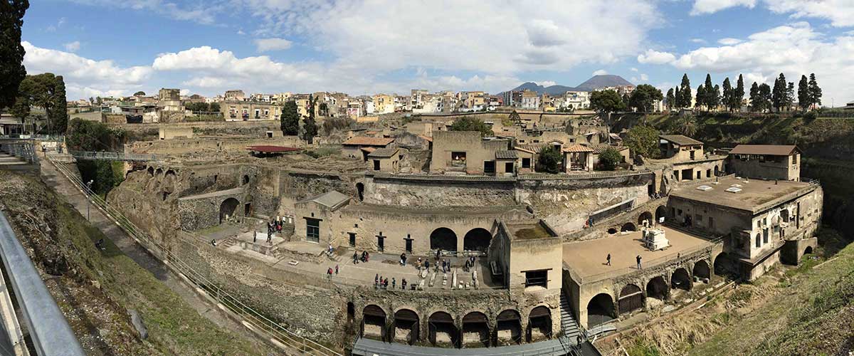 Scavi di Ercolano, a maggio riaprono tre domus