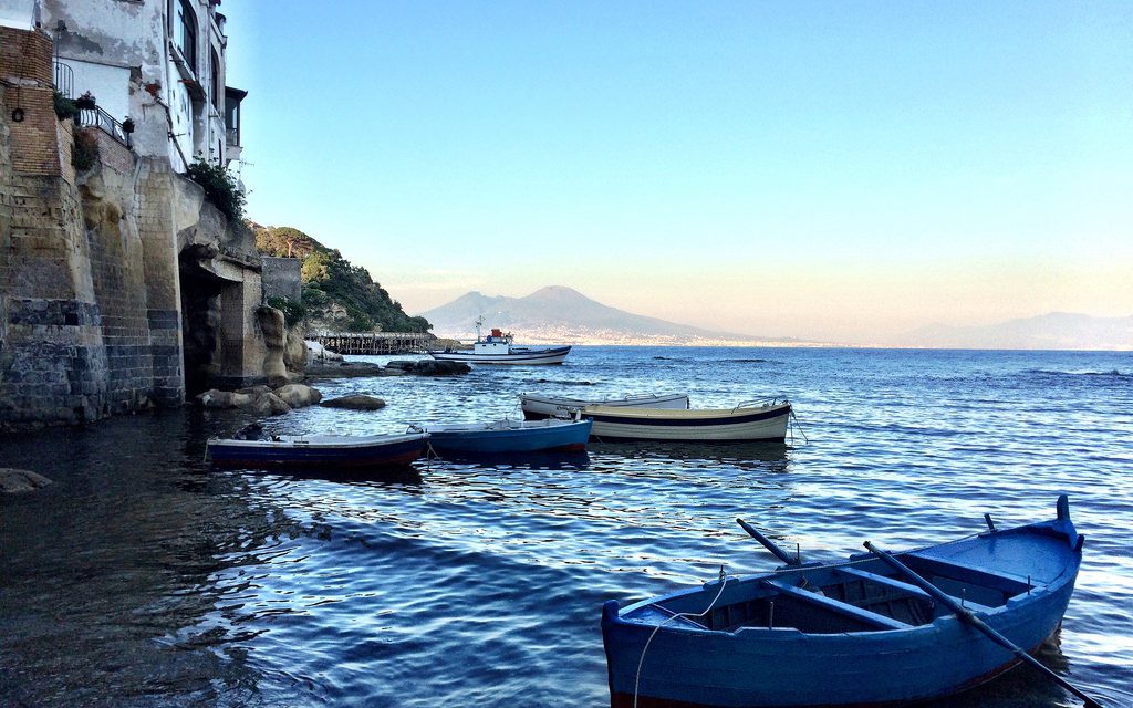 Borgo di Marechiaro a Napoli