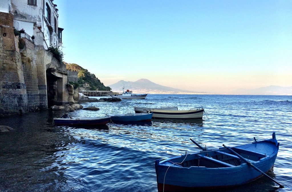 Borgo di Marechiaro a Napoli
