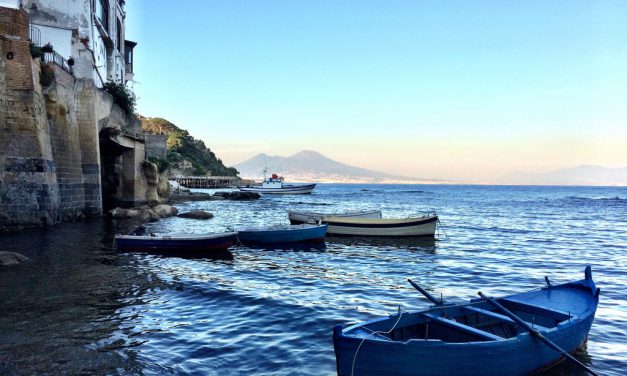 Borgo di Marechiaro a Napoli