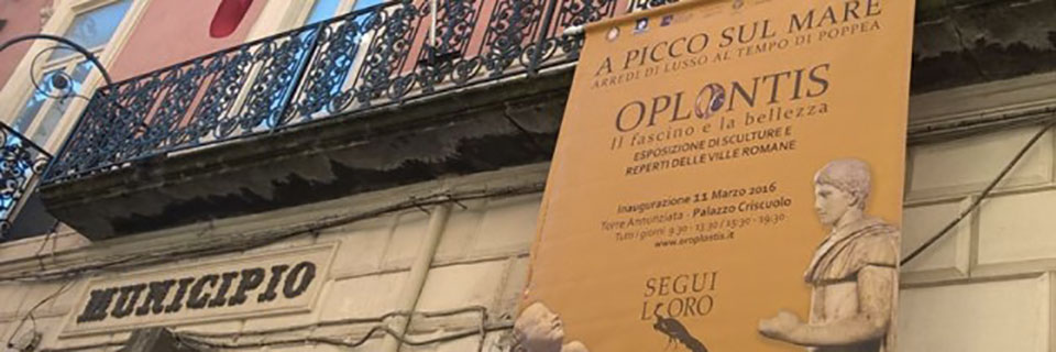 Mostra su Oplontis - Palazzo Criscuolo