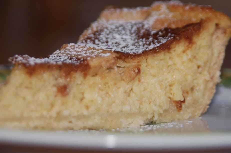 La pastiera pasquale a Napoli